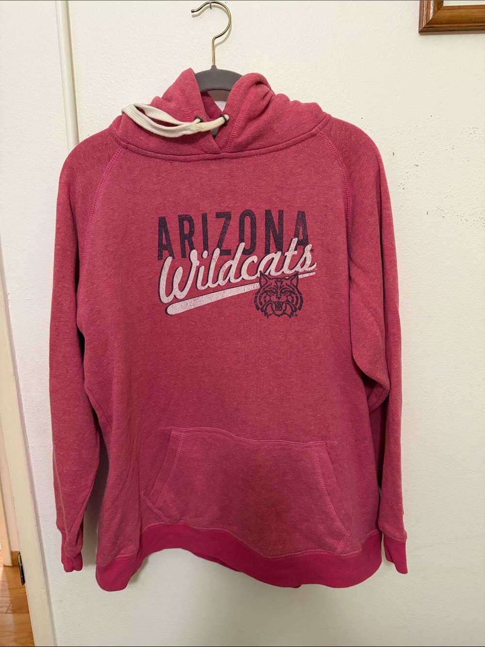 Arizona Wildcats Red Hoodie Sweatshirt for Women